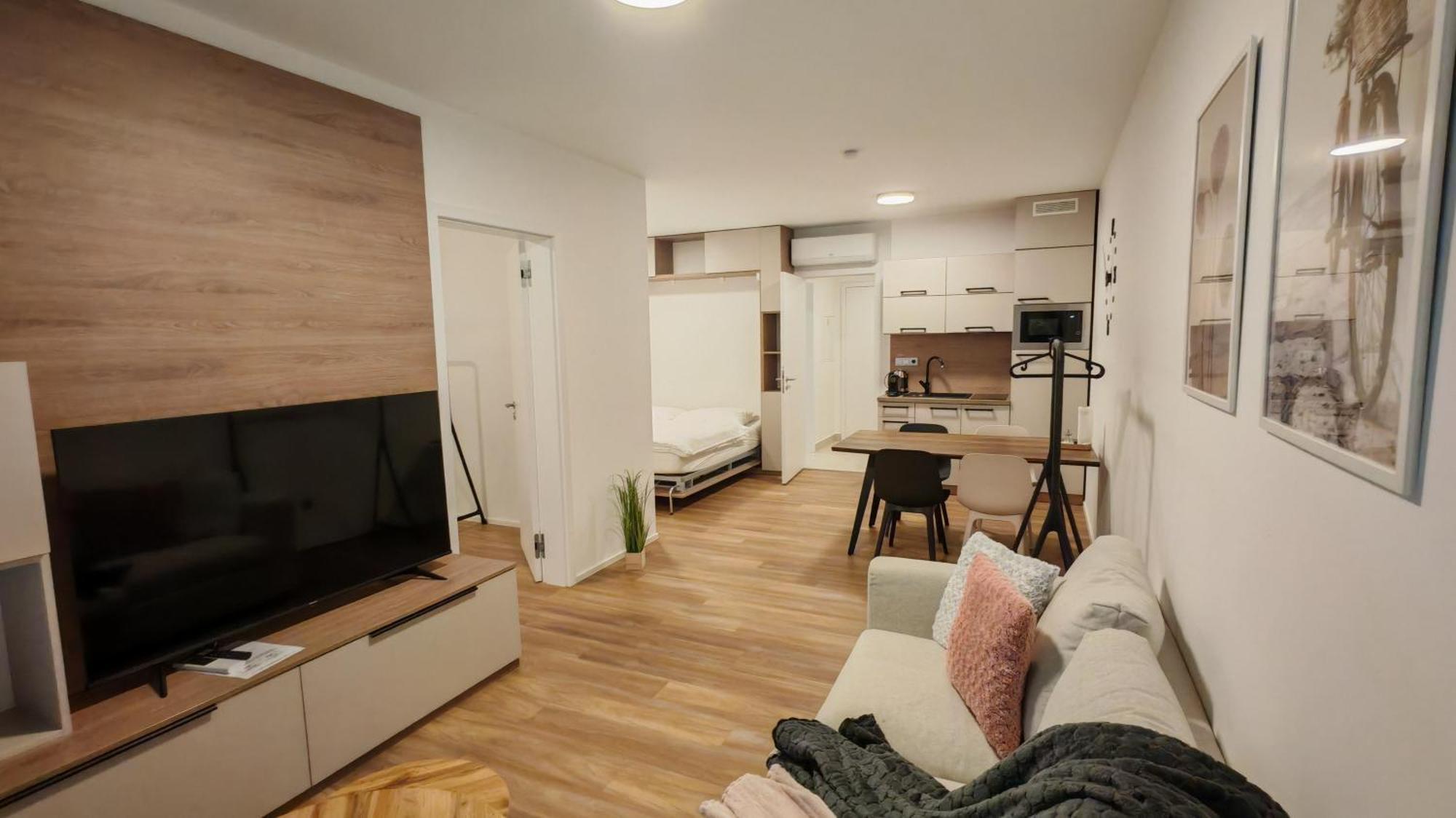 Apartmany Muslovske Vinohrady Микулов Экстерьер фото