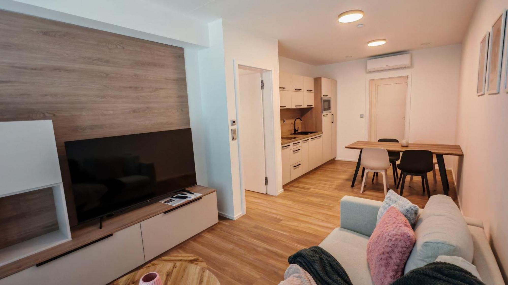 Apartmany Muslovske Vinohrady Микулов Экстерьер фото