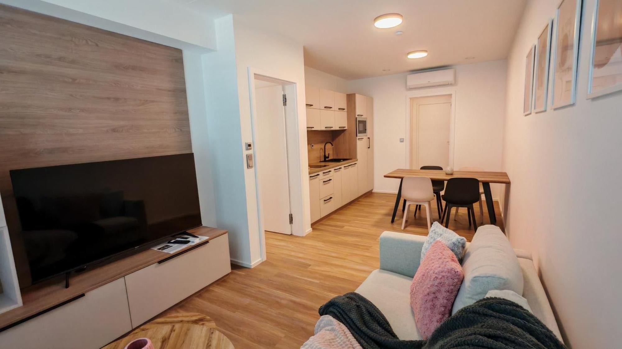 Apartmany Muslovske Vinohrady Микулов Экстерьер фото
